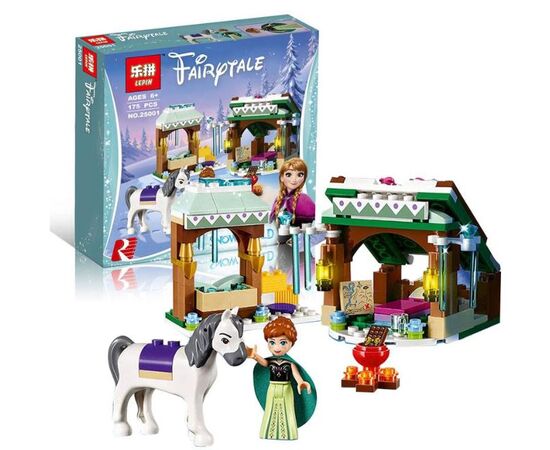 Конструктор Lepin "Холодное сердце", 163 детали