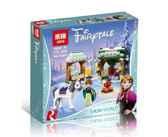 Конструктор Lepin "Холодное сердце", 163 детали