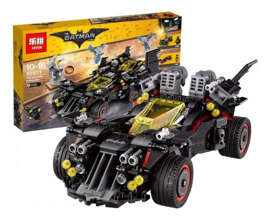 Конструктор Lepin "Крутой Бэтмобиль", 1496 деталей