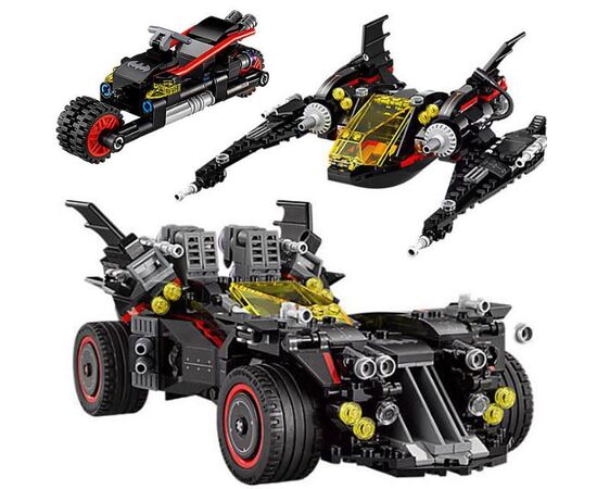 Конструктор Lepin "Крутой Бэтмобиль", 1496 деталей