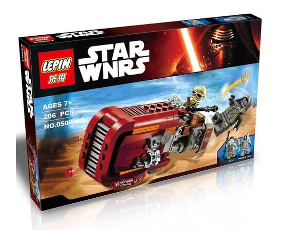 Конструктор Lepin "Звездные воины", 206 деталей