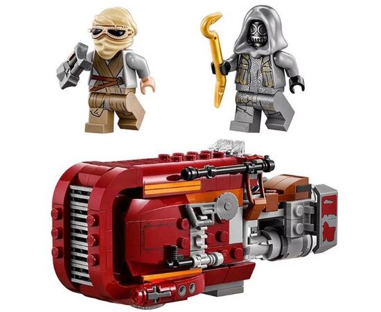 Конструктор Lepin "Звездные воины", 206 деталей