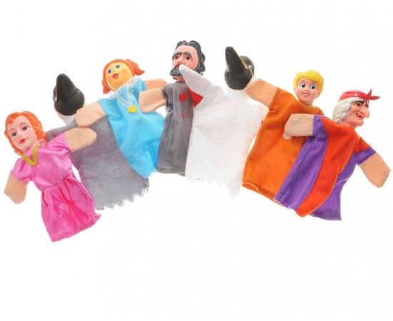 Кукольный театр "Гуси-лебеди" 7 кукол