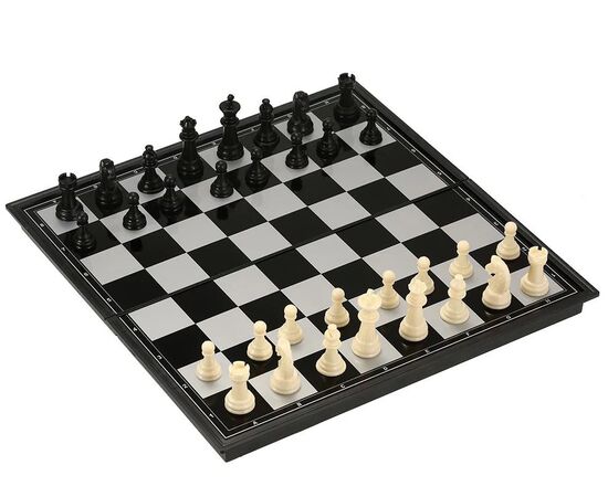 Настольная игра в дорогу "Магнитные шахматы", QX2477