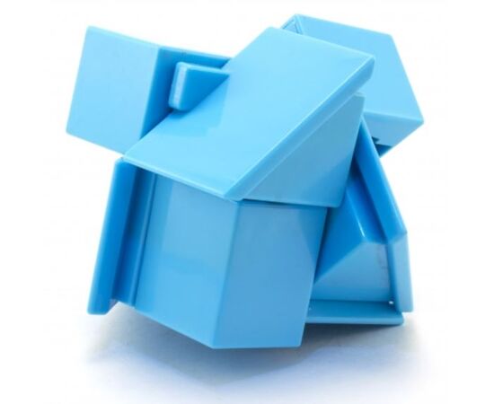Головоломка домик 2 на 2 "MoYu YJ House", синий
