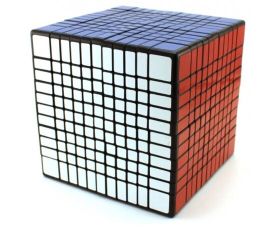 Головоломка кубик 11 на 11 "ShengShou", черный