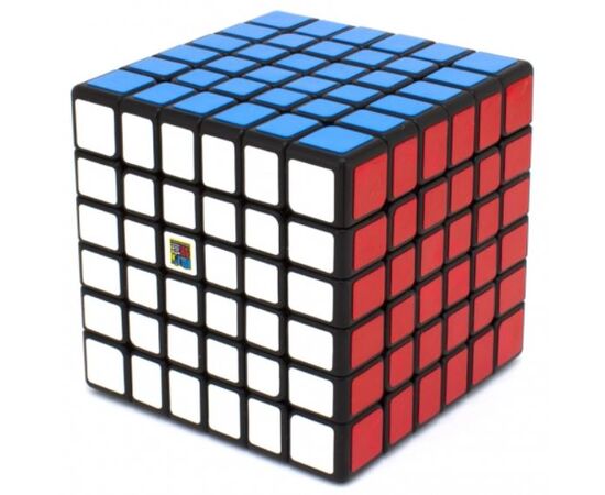 Головоломка кубик 6 на 6 "MoYu Cubing Classroom MF6", черный