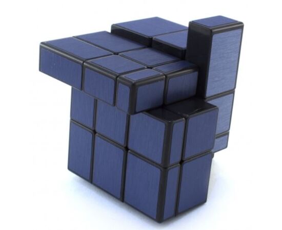 Головоломка "MoFangGe Mirror Blocks" 3 на 3, синий