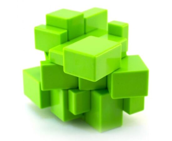 Головоломка "MoFangGe Mirror Blocks" 3 на 3, зеленый