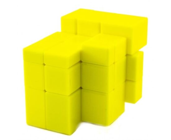 Головоломка "MoFangGe Mirror Blocks" 3 на 3, желтый