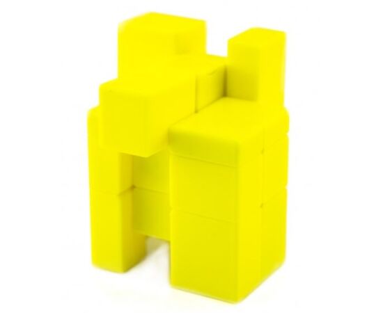 Головоломка "MoFangGe Mirror Blocks" 3 на 3, желтый