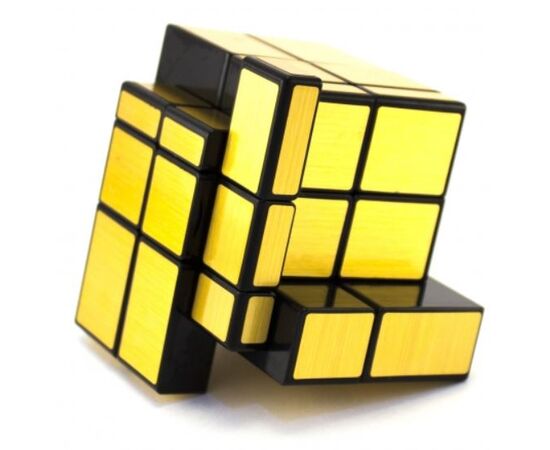 Головоломка "MoFangGe Mirror Blocks" 3 на 3, золото