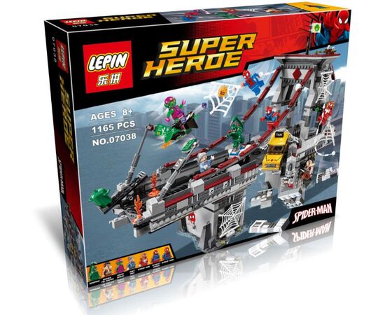 Конструктор Lepin "Super Heroes", 1165 деталей