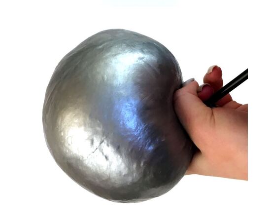 Лизун 300 гр "Slime: Серебряный"