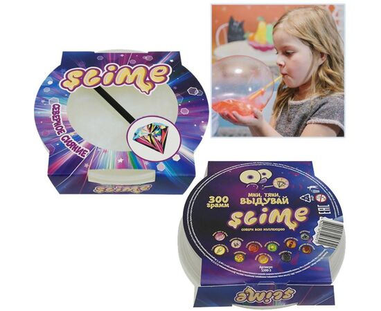 Лизун 300 гр "Slime: Северное сияние"