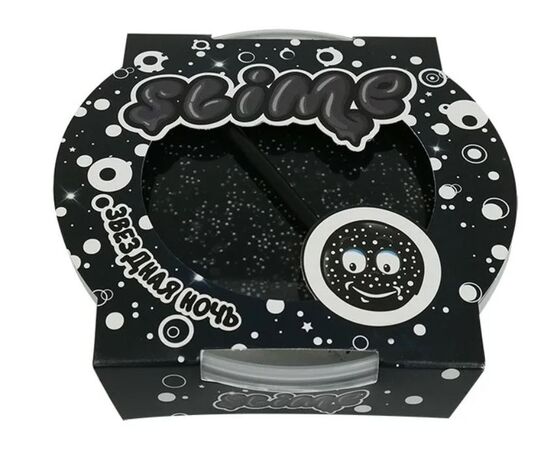 Лизун 300 гр "Slime: Звездная ночь"
