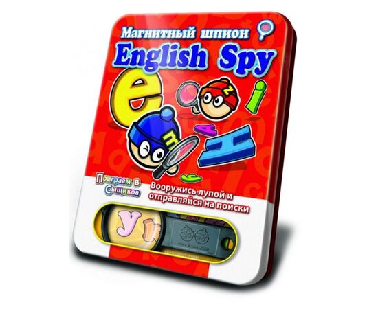 Магнитная игра "English Spy"