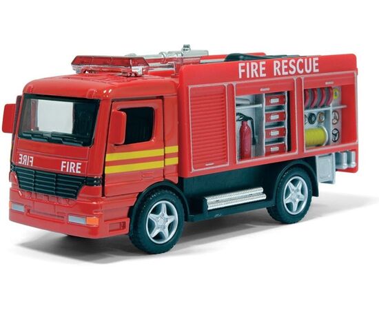 Машинка сувенирная "Пожарная служба", KS5110