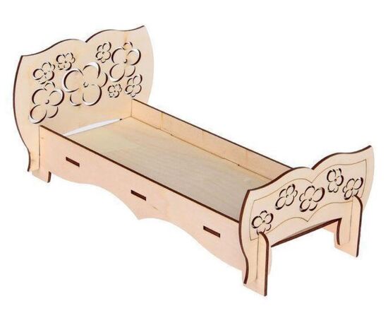 Набор деревянной мебели "Кровать"