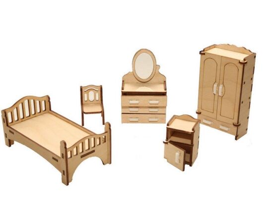 Набор деревянной мебели "Спальня"