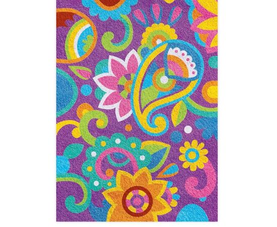 Картина песком для взрослых "Узор", 10 цветов
