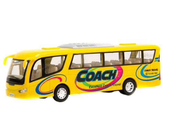 Машинка сувенирная "Туристический автобус"