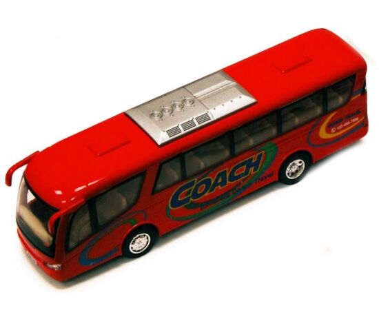 Машинка сувенирная "Туристический автобус"