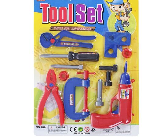 Набор инструментов "Tool set" 12 предметов