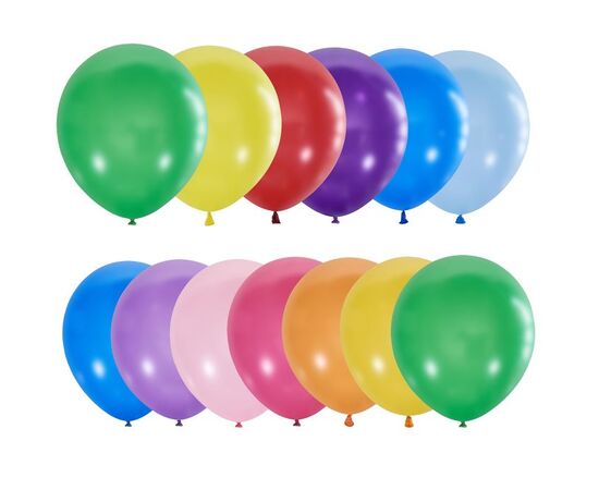 Набор воздушных шаров пастель 30 см, 10 штук