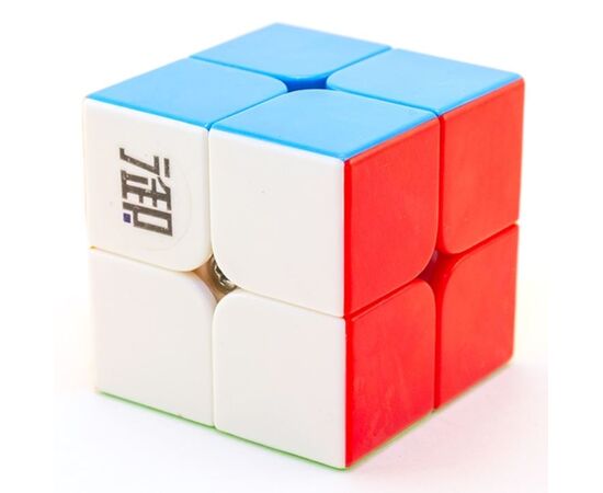 Головоломка кубик 2×2 "KungFu YueHun" (цветной пластик)