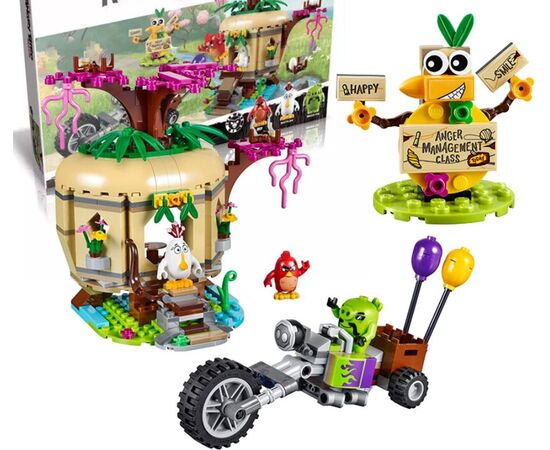 Конструктор Bela "Angry Birds", 292 детали