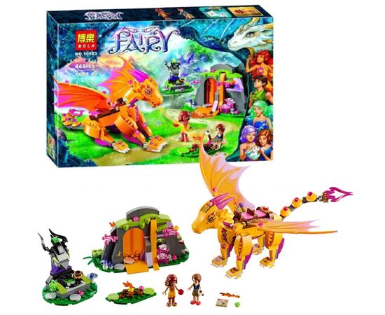 Конструктор Bela "Fairy", 446 деталей