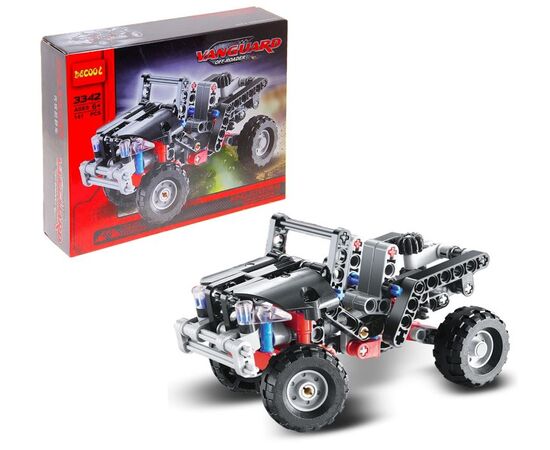 Конструктор Decool Technic "Джип", 141 деталь