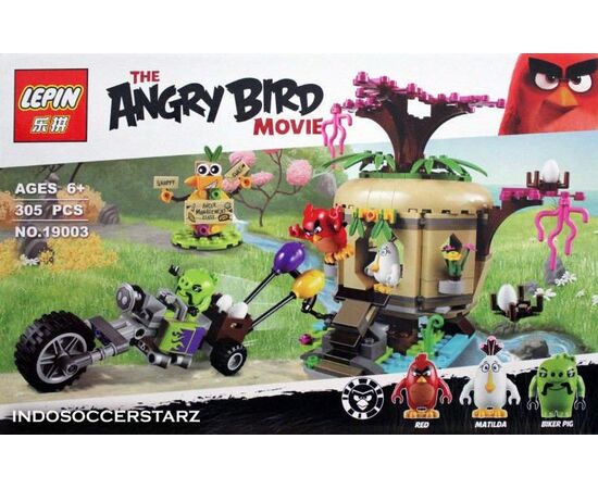 Конструктор Lepin "Angry Birds. Кража яиц c Птичьего острова", 305 деталей