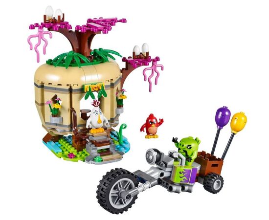 Конструктор Lepin "Angry Birds. Кража яиц c Птичьего острова", 305 деталей