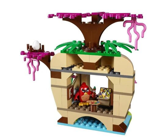 Конструктор Lepin "Angry Birds. Кража яиц c Птичьего острова", 305 деталей