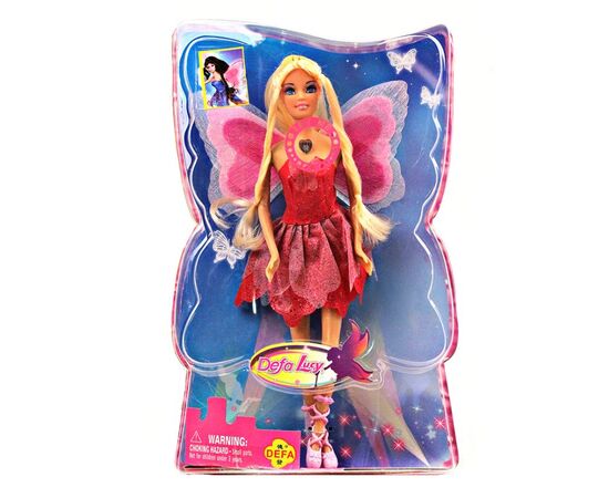 Кукла Defa Lucy "Фея" со светящимися крыльями