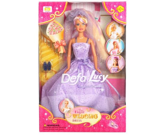 Кукла Defa "Счастливая невеста"