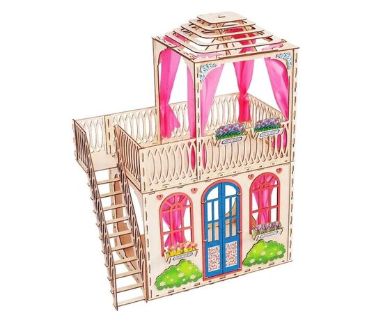 Кукольный домик "Мечта"  83×62 см