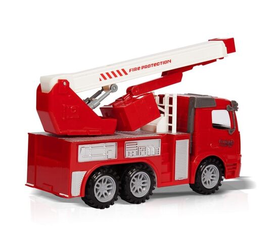 Машинка фрикционная "Пожарная машина", 28 см