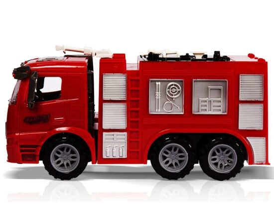 Машинка фрикционная "Пожарная машина", 29 см