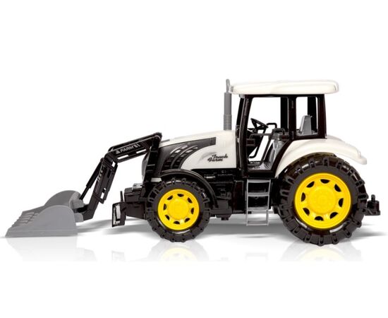 Машинка инерционная "Трактор с ковшом-граблями", 44 см