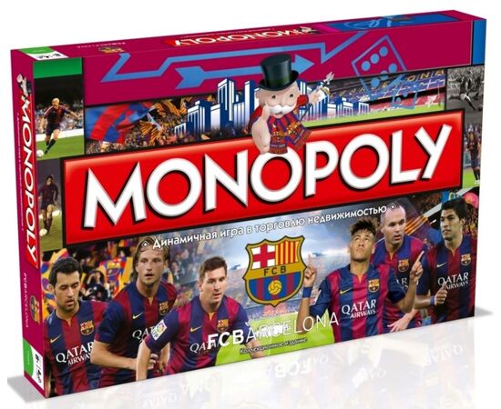 Настольная игра Hasbro "Monopoly. Барселона"