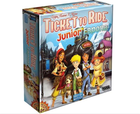 Настольная игра "Ticket to Ride Junior:Европа"