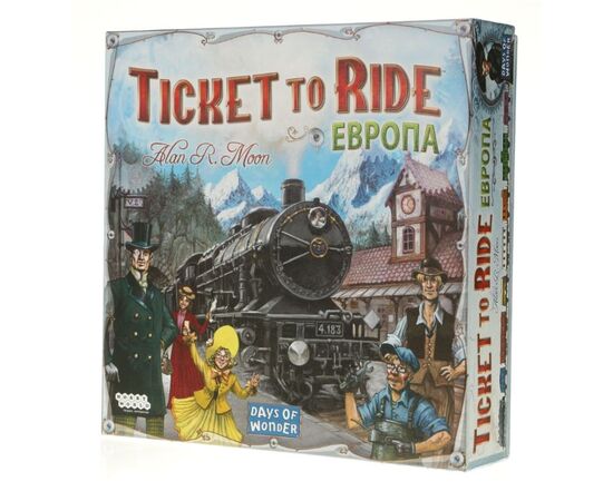 Настольная игра "Ticket to Ride:Европа"