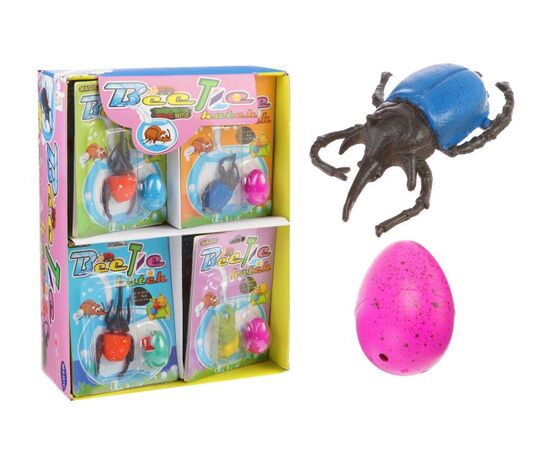 Растущие игрушки "Жук+яйцо с динозавром"