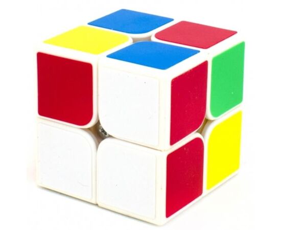 Головоломка кубик 2 на 2 "MoYu MF2S", белый