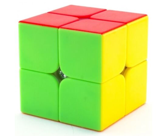 Головоломка кубик 2 на 2 "MoYu MF2S", color