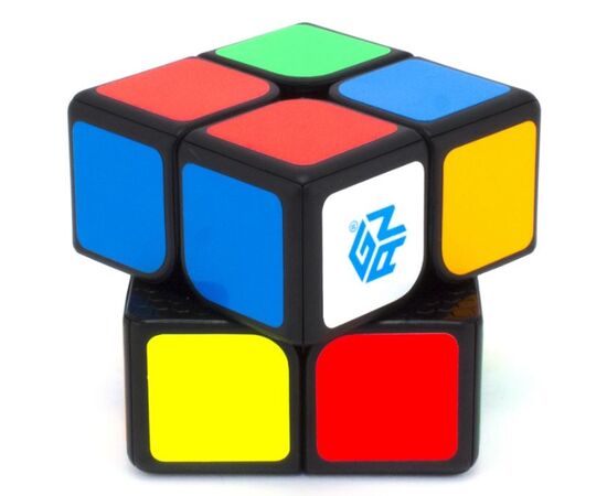 Головоломка кубик 2×2 "GAN 249 V2 Magnetic" (черный)