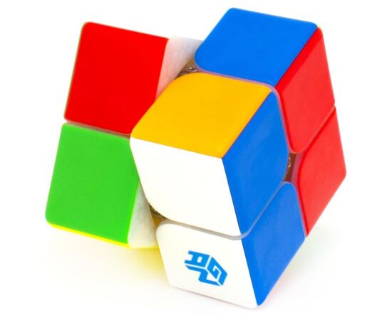 Головоломка кубик 2×2 "GAN 249 V2 Magnetic" (color)